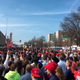 Image for article titled Trump Watch: St. Louis Rally Turns Ugly as Protesters and Supporters Face Off